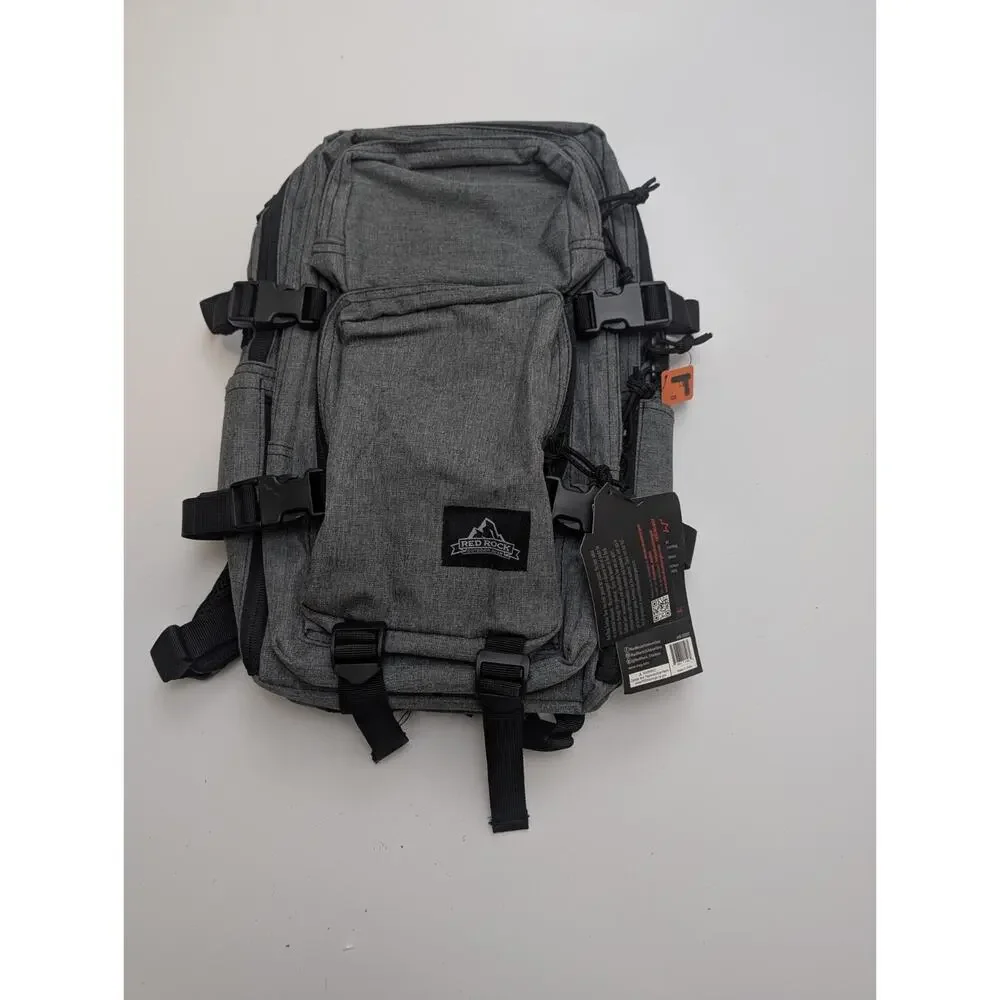 Red Rock Outdoor Gear Urban Assault Backpack 28L Concealed Carry 86-003